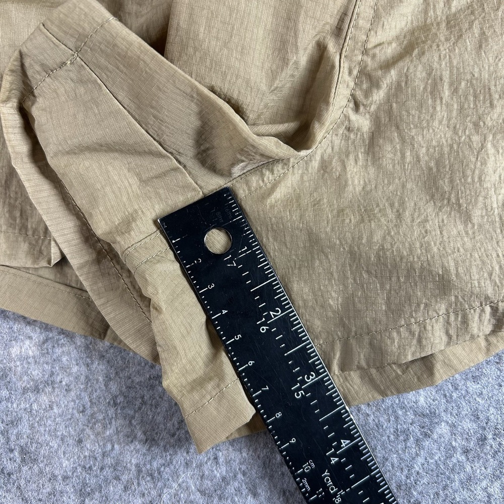 Prana Cross Back Short Womens Large Nomad 3" Nylon Hiking Granola Gorpecore - Picture 8 of 10
